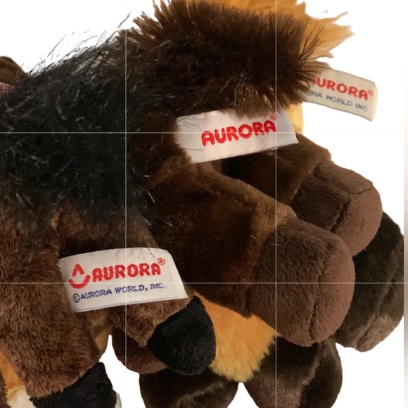 Plush stuffed animal horse 3 piece bundle - Picture 15 of 17